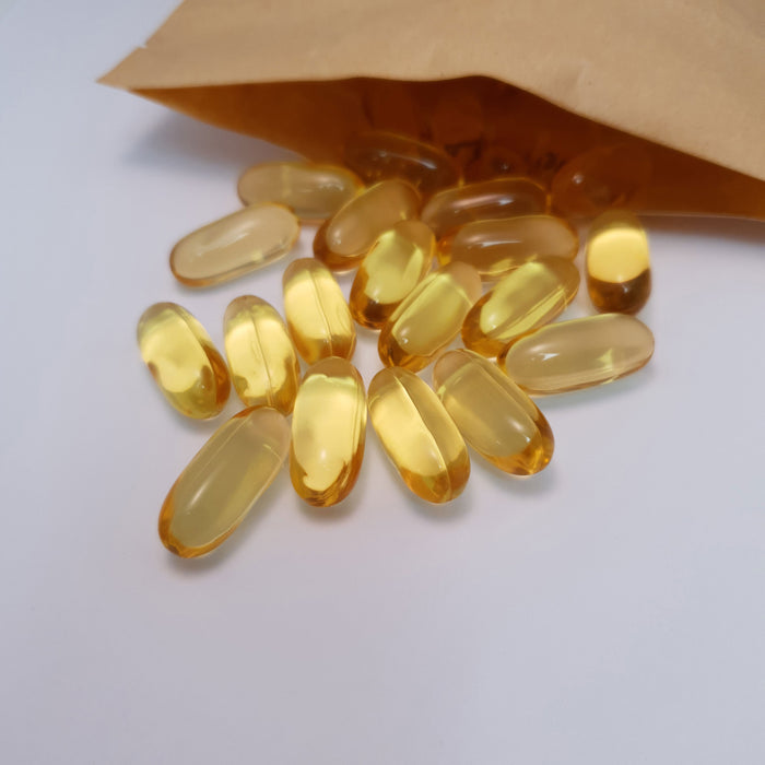 Evening Primrose Oil 1300mg Capsules, Cold Pressed Omega 6, GLA & LA High Strength Softgels