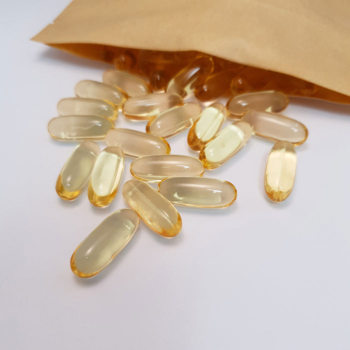 Omega 3 Fish Oil 1000mg Capsules High Strength Omega 3 Fatty Acids DHA and EPA