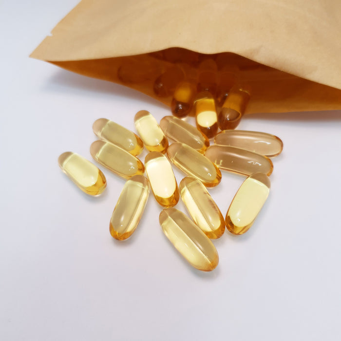 Omega 3 Fish Oil, Triple Strength Omega 3 Fatty Acids 1000mg Capsules, High DHA & EPA
