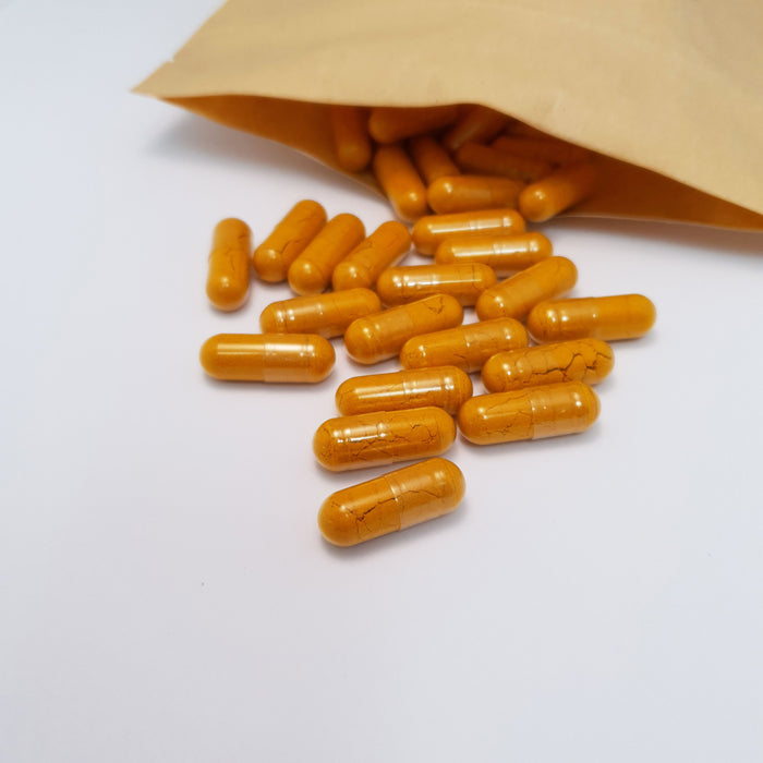 Turmeric 600mg Capsules with 5mg of Black Pepper