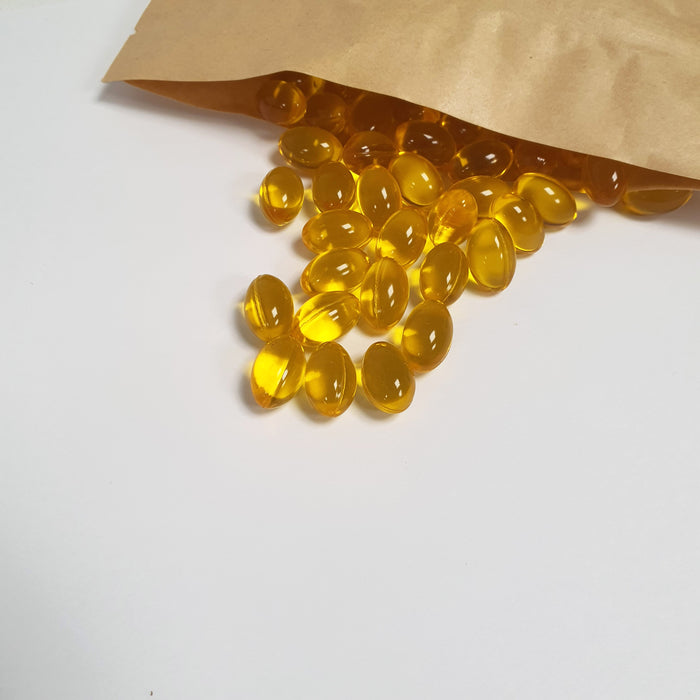Algae Oil Omega 3 Capsules 500mg, Vegetarian & Vegan Fish Free Omega 3 Fatty Acid