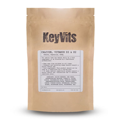 Calcium, Vitamin D3 and Vitamin K2