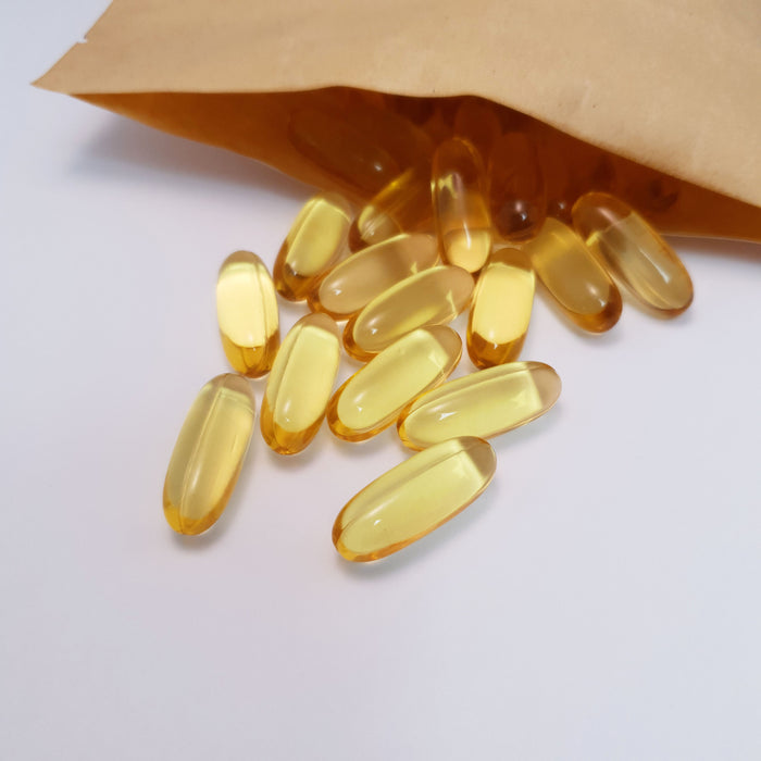 Evening Primrose Oil Capsules 1000mg, Omega 6 Cold Pressed, High Strength GLA