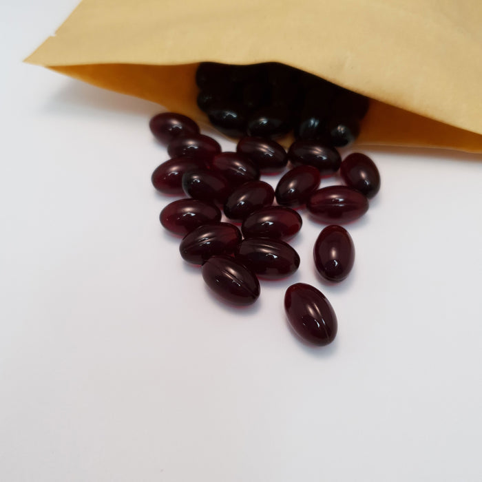Red Krill Oil Capsules, 500mg - Omega 3 Krill Oil High Phospholipids, DHA, EPA