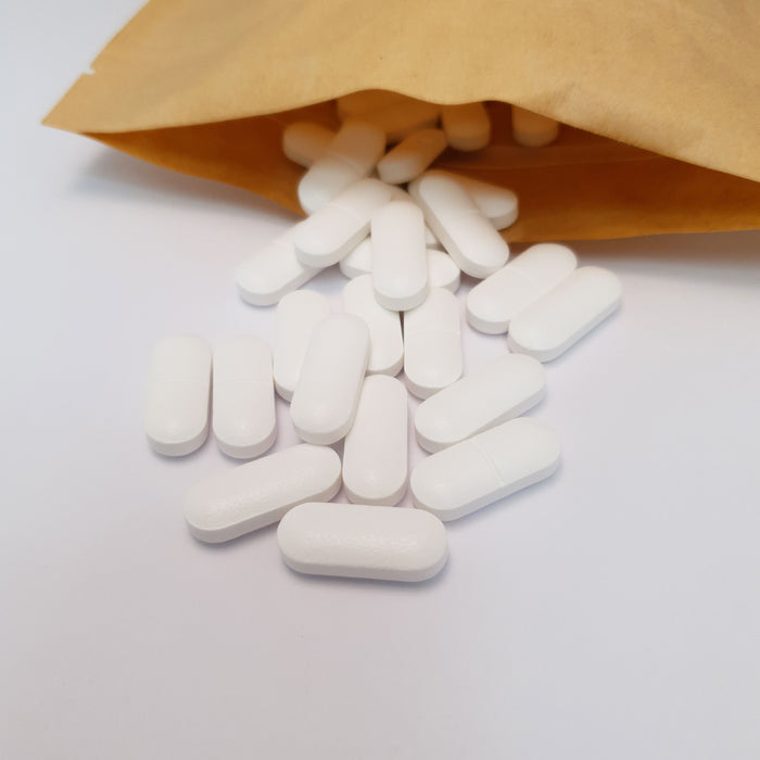 Taurine Tablets High Strength Amino Acid Taurine Supplement 1000mg