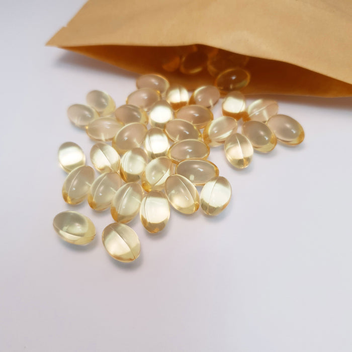 Vitamin E 400iu Capsules, High Absorption Vitamin E Oil in Easy to Swallow Softgels